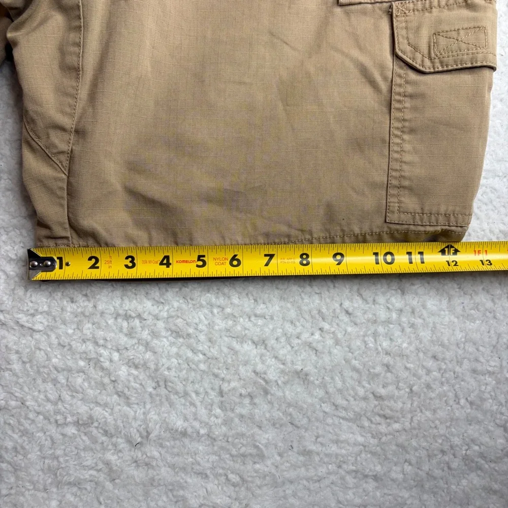 5.11 Tactical Series Mens Tan Taclite Pro Shorts Cargo Shorts Style 73287 32